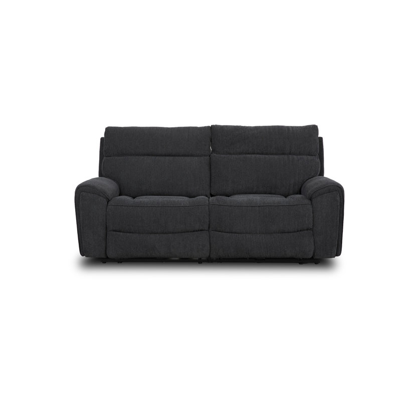 Atlanta Woven 3 Seater Power Recliner Sofa