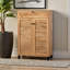 Armoire de rangement pour chaussures en bois 15 paires