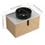 Meuble-lavabo mural simple 30 po avec comptoir en céramique-1329881436