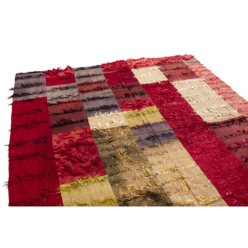 One-of-a-Kind 6'1" x 8'8" Hand Knotted Area Rug