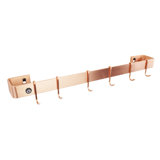 Utensil Bar Handcrafted Wall Mounted Pot Rack