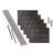 FASÄDE Traditional Style/Pattern 10 Decorative Vinyl Backsplash 15 sq ft Kit-49437510