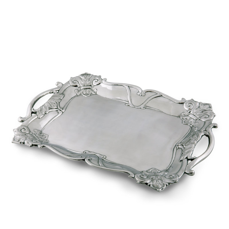 Fleur De Lis Tray
