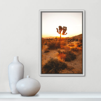 «Desert Dawn» par Joshua Earle - reproduction imprimée