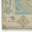 Tapis d'intérieur multicolore bleu 10 pi x 14 pi Nourison Tieka-2030264413
