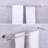 16'' 1 Wall Towel Bar