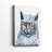 Kitty With Shades -Gallery Wrapped Cavas-401955633