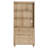 Corretta Bookcase With 3 Drawers, Tall Book Case Shelf With 3-Tier Open Book Shelfs, Large Wood Bookcases Farmhouse Bookshelves For Living Room Bedroom Home Office Kitchen-805032003