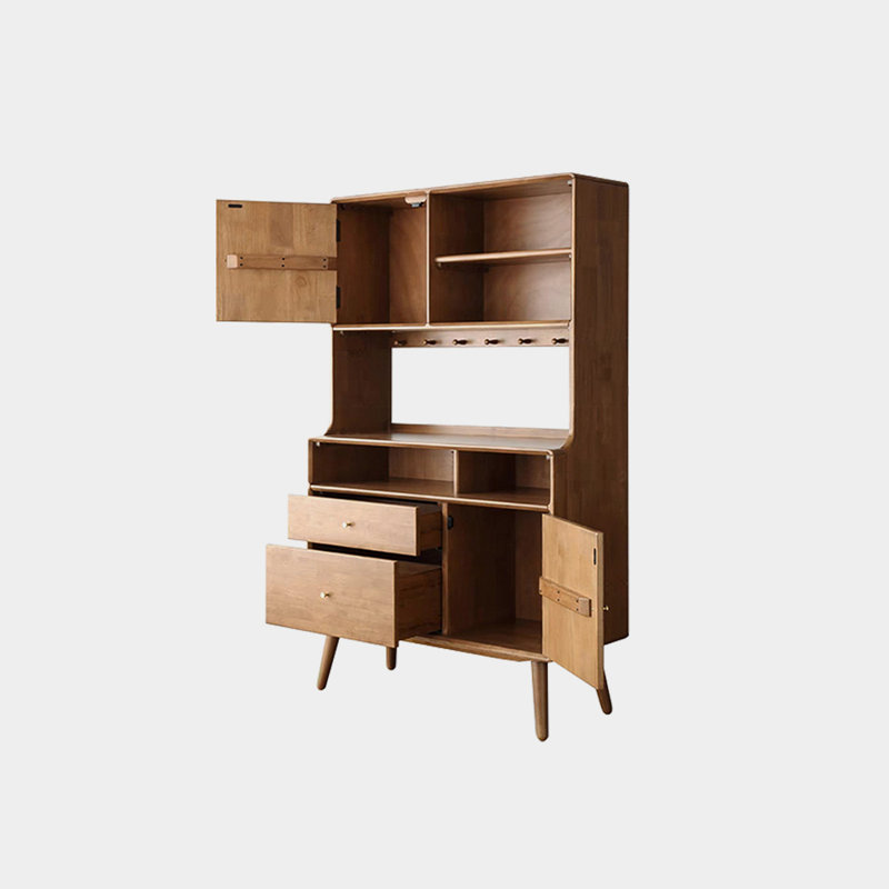 Nordic-style modern and simple sideboard