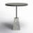 Gerard Solid Wood Pedestal End Table