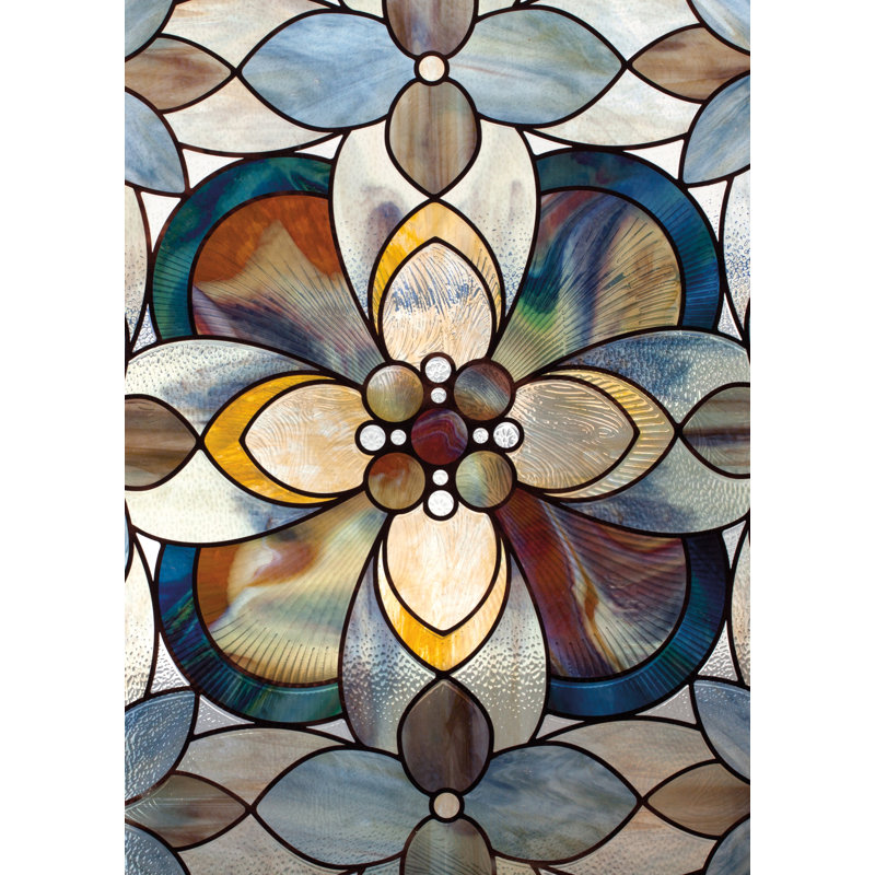 Adhésif décoratif quadrilobe