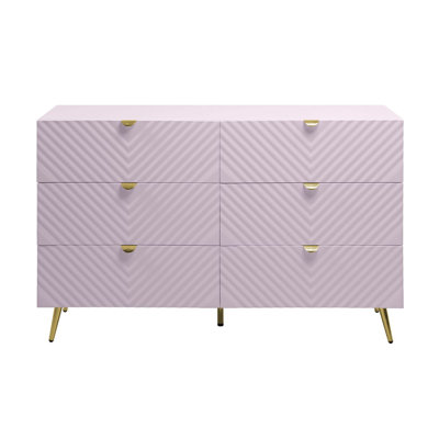 Commode rose Gaines