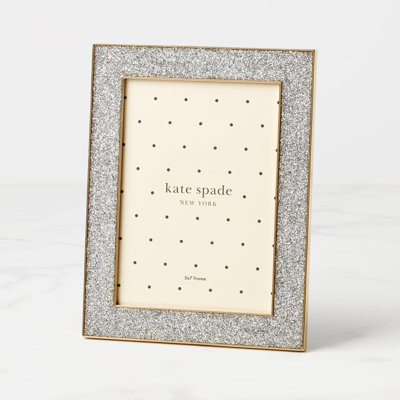 Sitting Pretty Glitter Frame