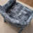 Mid Century Upholstered Arm Accent Chair with High Back-221980257