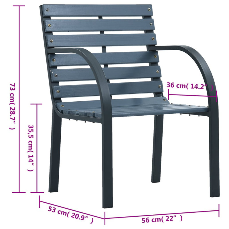 Abdelilah Patio Dining Armchair