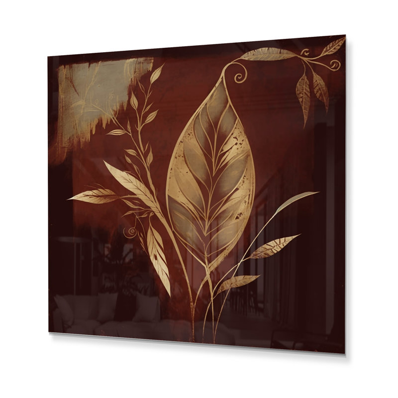 Landscape & Nature Wall Decor on Metal, 36" H x 36" W x 1" D