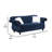 Arlo 77'' Velvet Loveseat-1871614546
