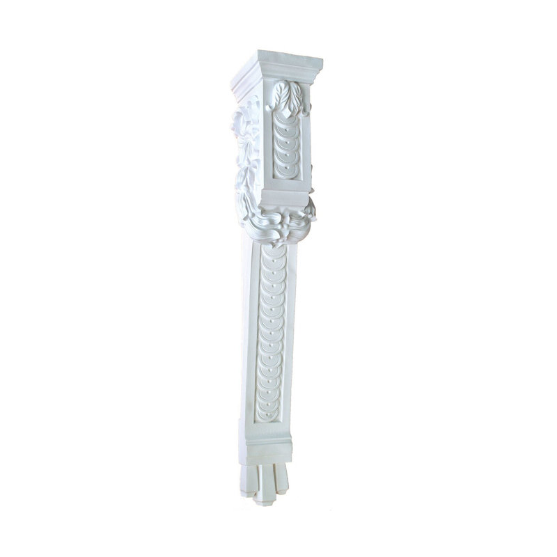 26.88'' H x 5'' W x 5'' D Plastic Bracket / Corbel