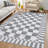 Checkered Rug for Living Room Washable Bedroom Rugs Non Slip Back Modern Classic Area Rug for Kids Boys Bedroom Home Decor Carpet for Dining Room Office-434211343-434211340