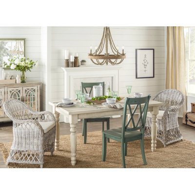 Valerie Pine Solid Wood Dining Table