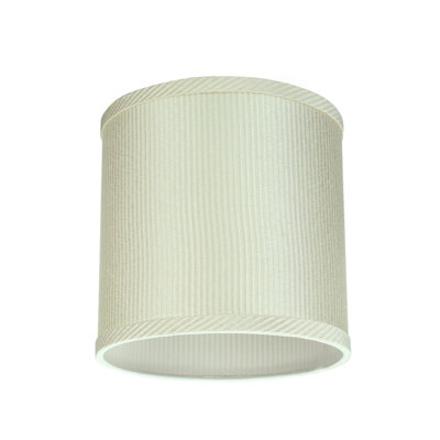 8'' H Cotton Drum Lamp Shade