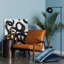 Fauteuil en cuir italien pleine fleur Rowan-1185733604