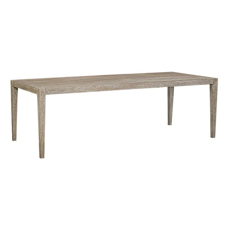  Kirkham Wooden Outdoor Dining Table