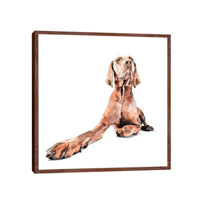 Vizsla Regal - Painting on Canvas
