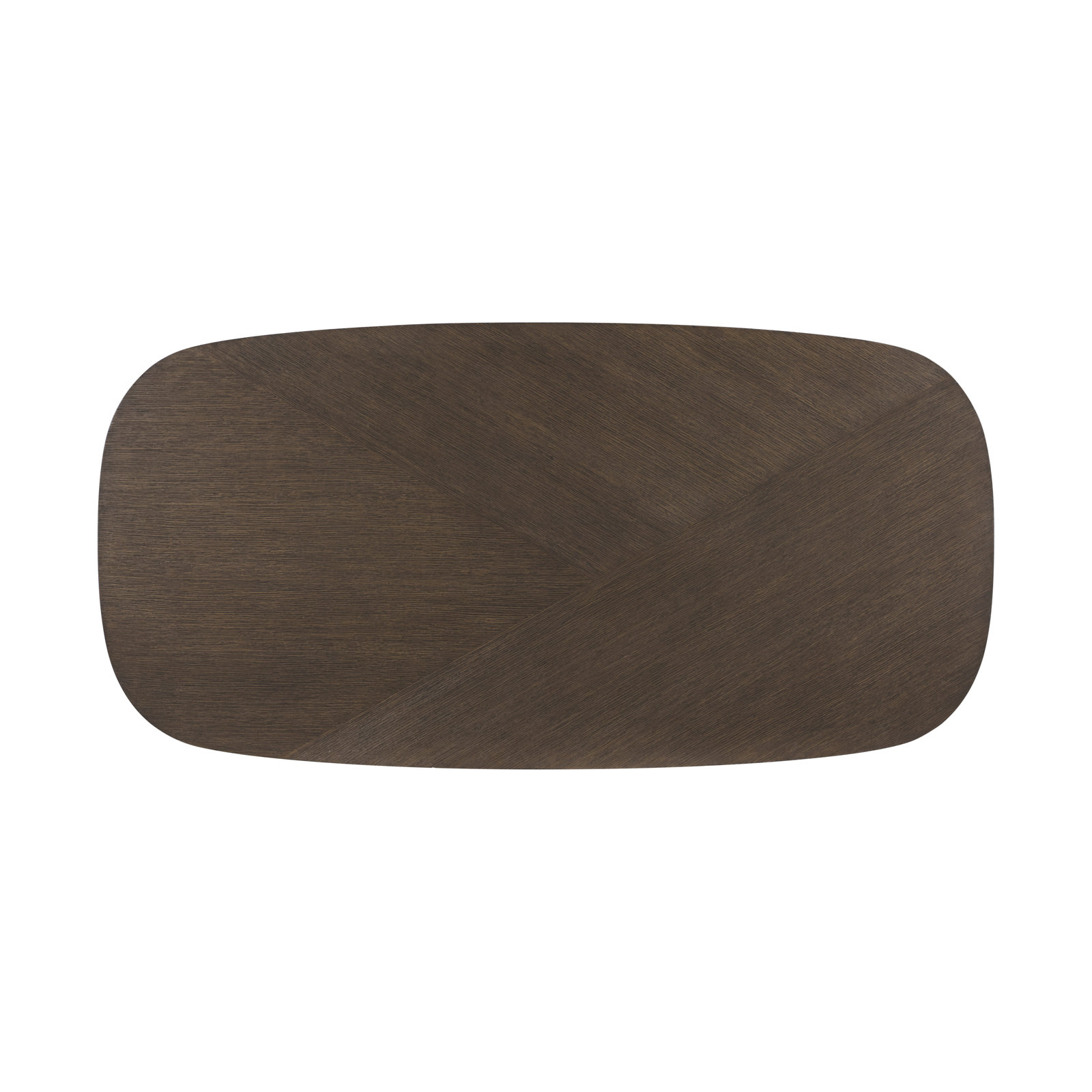 Dones Dining Table, Brown, 30" H x 78.74" L x 39.37" W