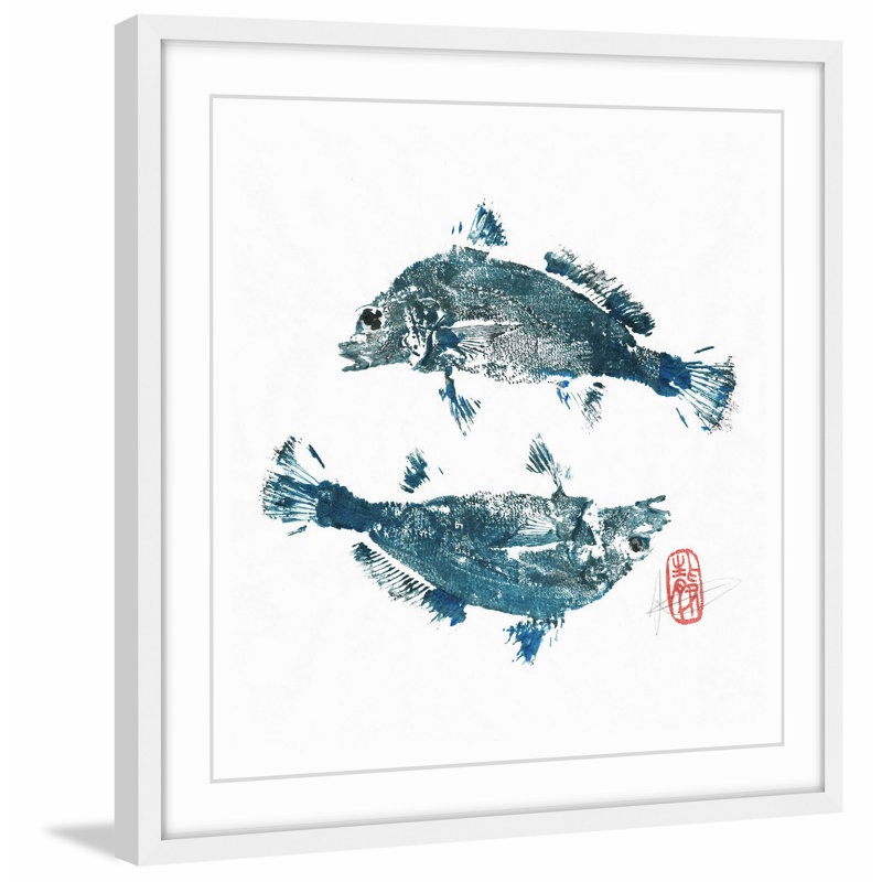 Andrew Clay - Single Picture Frame Print, 41cm H x 41cm W x 3.81cm D