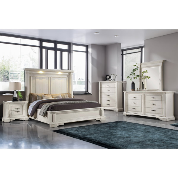 Wildon Home® Bhupendra 6 Piece Bedroom Set | Wayfair