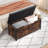 Drexil Upholstered Storage Bench