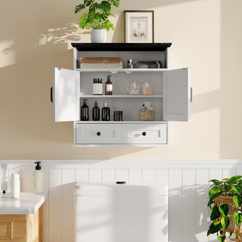 W H Medicine Cabinet Mirror