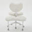 Chaise de méditation Plus, chaise rembourrée à double couche en molleton rembourré pour le TDAH, chaise de bureau Criss