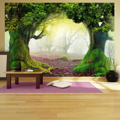 Murale forêt enchantée