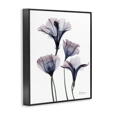 Giclée encadrée de fleurs abondantes au crépuscule, conception par Albert Koetsier
