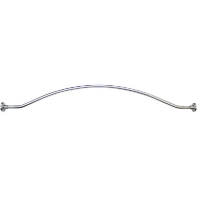 Charlotte 60'' Curved Shower Curtain Rod