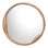 Organic Irregular Mango Wood Mirror