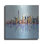 Winston Porter «New York Guache» par David Manlove, art mural en métal