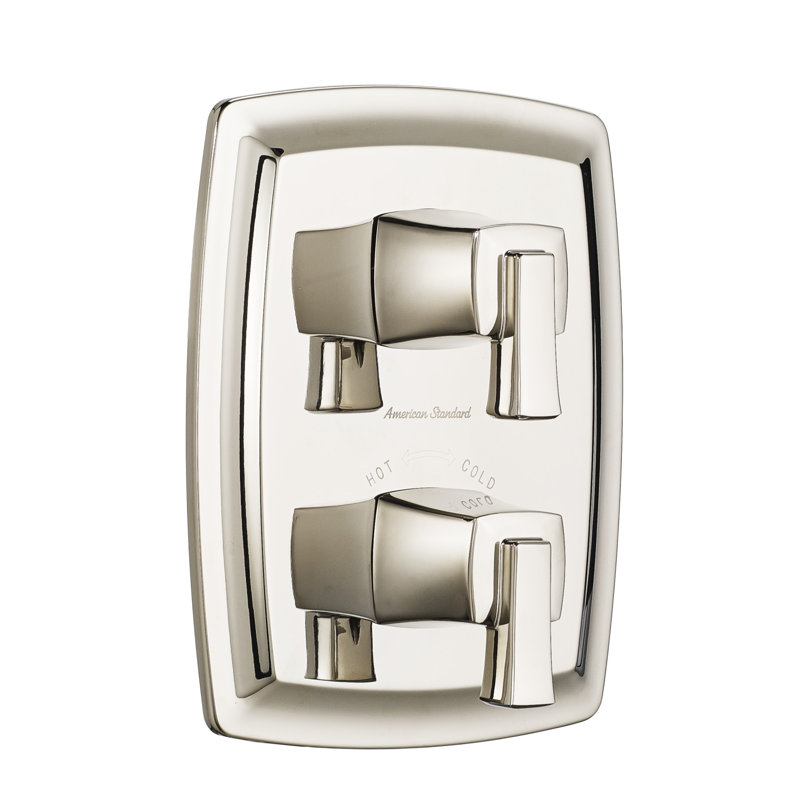 Townsend Thermostatic Control Valve Trim Kit, Polished Nickel