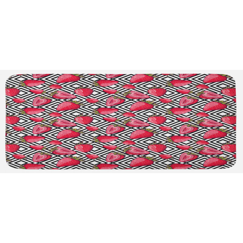 Tapis de cuisine fruits
