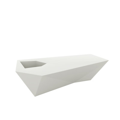 Faz Plastic Planter Bench