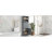 Stylish Storage Cabinet For Bathroom, Tall Storage Cabinet With Drawers And Adjustable Shelves For Bathroom-1355660072