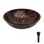 Lavabo de salle de bain Amber - Brown