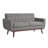 Serta Kentwood 61.22" Tufted Back Sofa