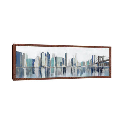 Empire Dreams by Isabelle Z - Panoramic Painting on Canvas
