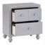 Table de chevet transitionnelle 1Pc