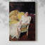 Clotilde assise sur le canapé, toile tendue par Joaquin Sorolla y Bastida-609509228