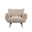 Fauteuil d'appoint rembourré simple surdimensionné Living-2145624452