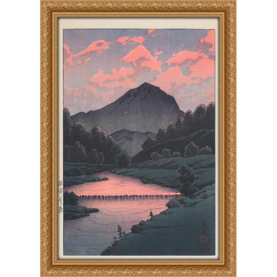 Hida Kamagadake (Mount Kamaga, Hida) (1933)